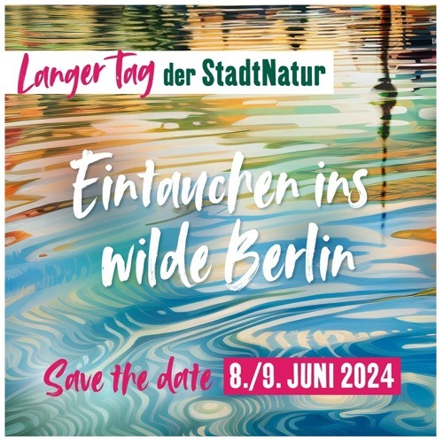 Langer Tag der Stadtnatur 2024    