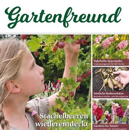 Berliner Gartenfreund - Pressearbeit und Adressverwaltung